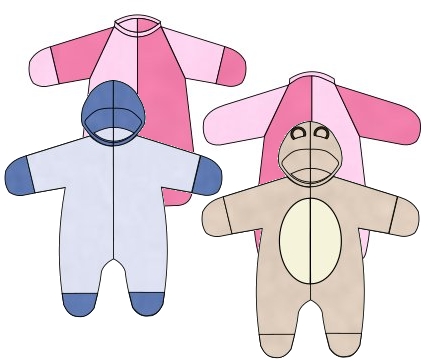 Design your own baby onesie