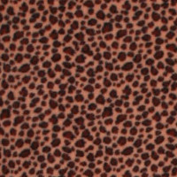 Photo of New Leopard fleece fabric