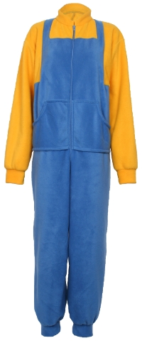 Minion Fleece Onesie and All-in-one