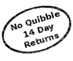 No Quibble 14 Day Returns
