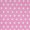 Photo of Pink Polka fleece fabric
